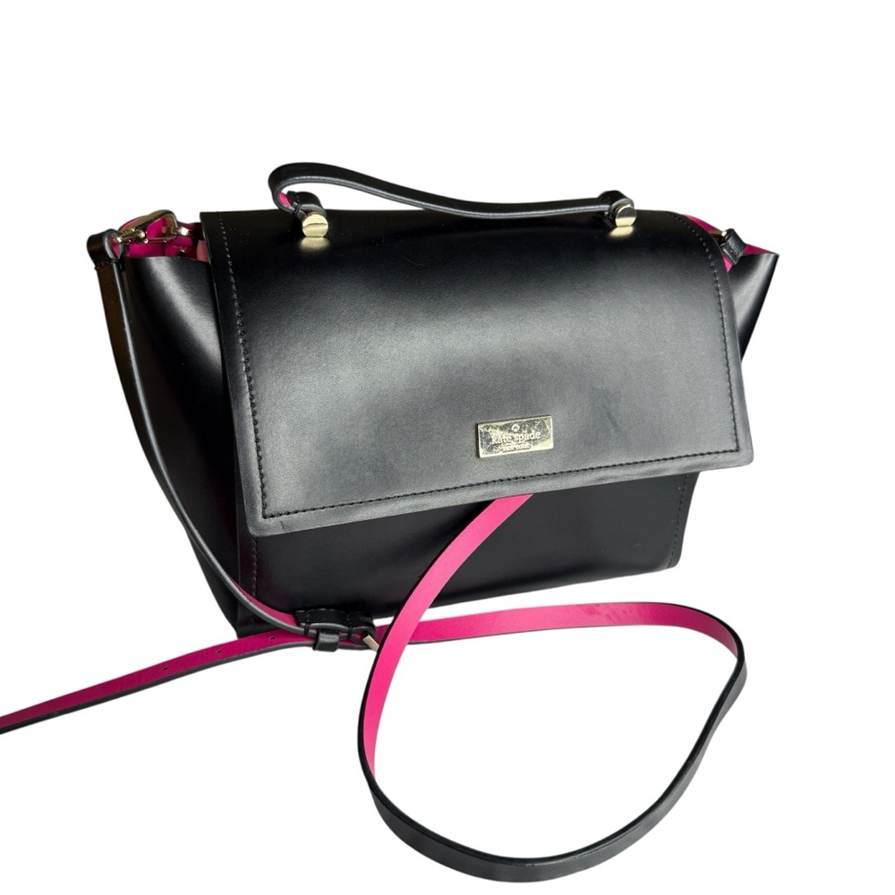 Kate Spade Black and Pink Bag